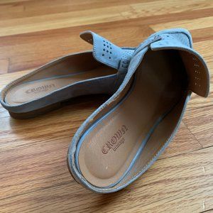 Crown Vintage Katrine | Mule Blue Suede